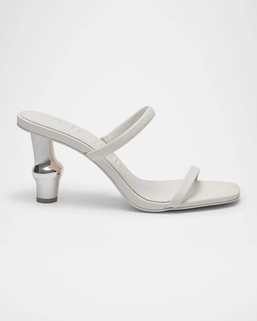 Cult Gaia Bambu Leather Sandals 1