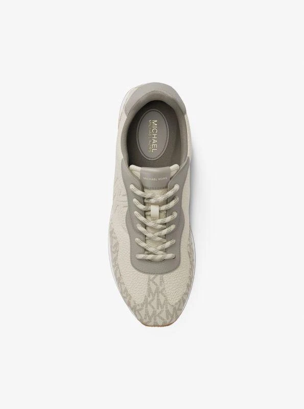Michael Kors Essex Mixed-Media Trainer 5