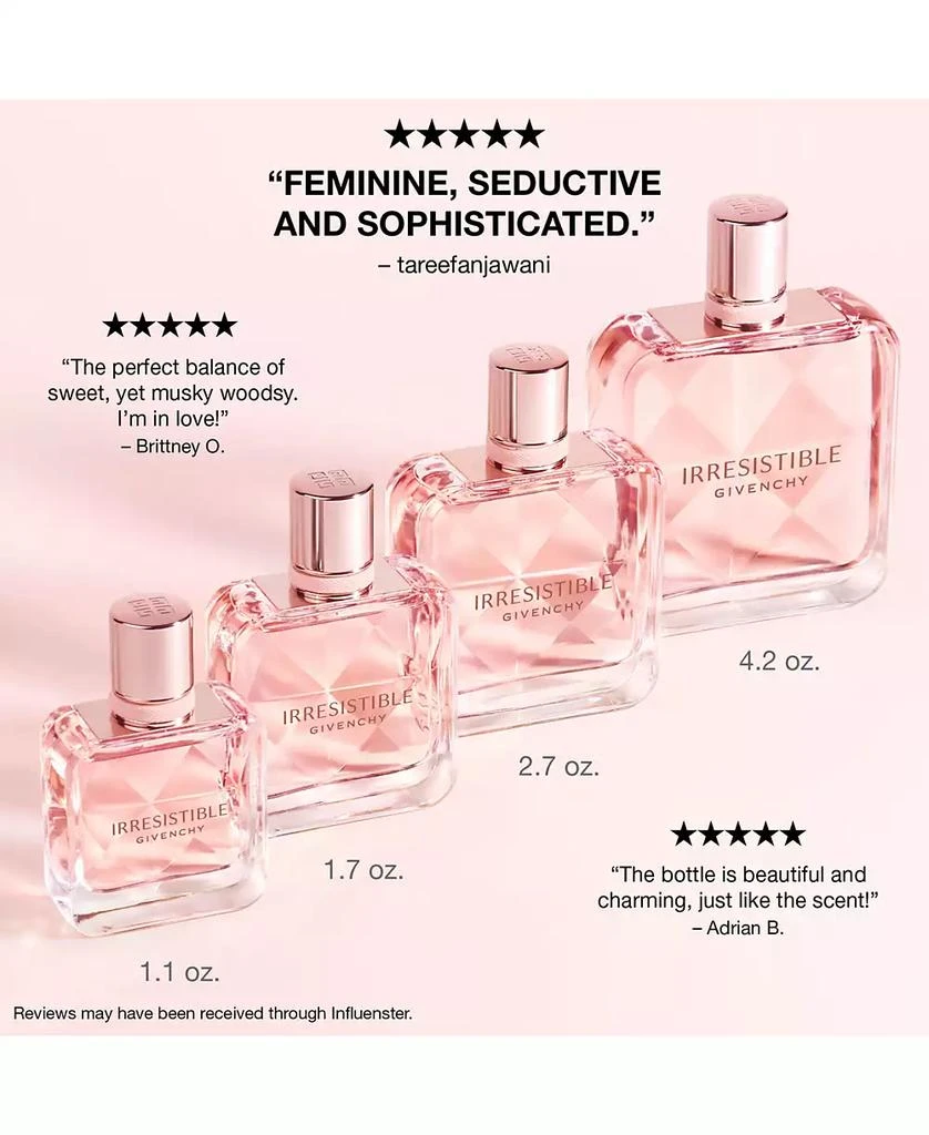 Givenchy Irresistible Eau de Parfum Spray, 4.2 oz. 3
