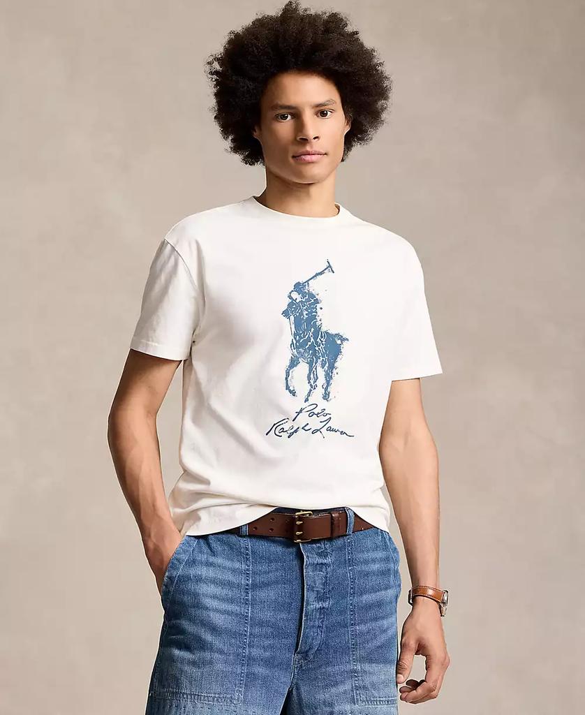 Ralph Lauren Men's Classic-Fit Big Pony Jersey T-Shirt