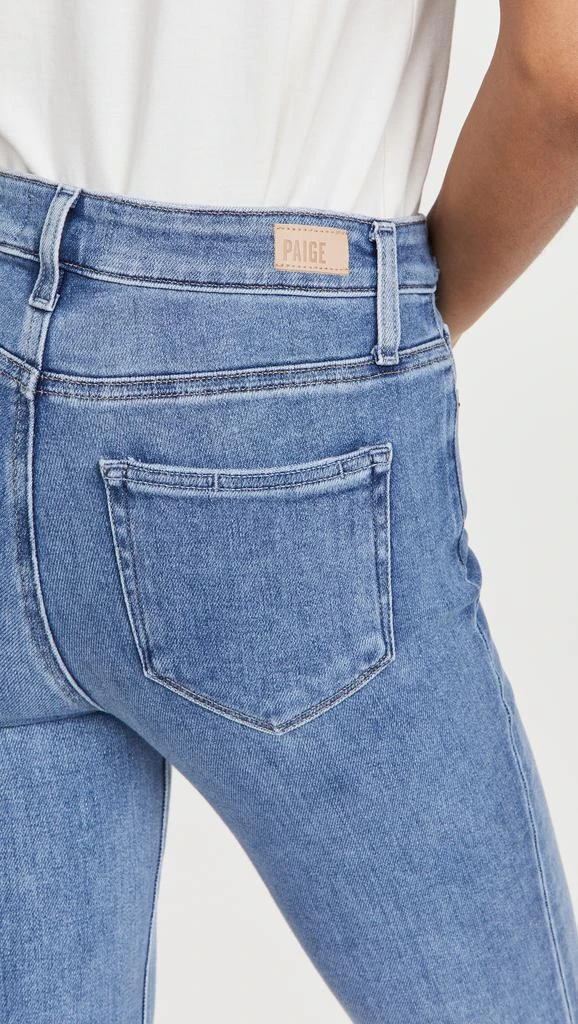 Paige Cindy Jeans with Raw Hem 5