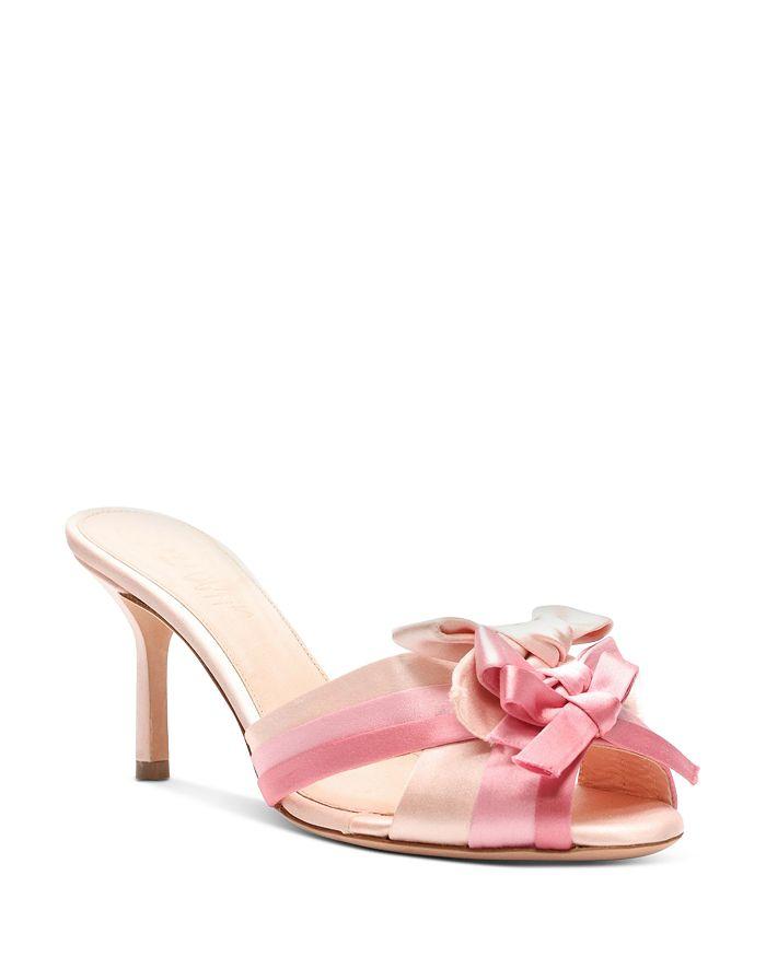 Giambattista Valli Women's Bow Dress Mules