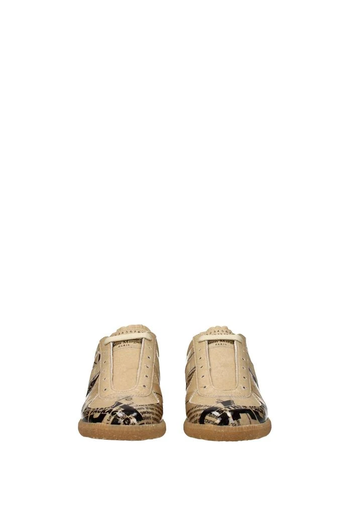 Maison Margiela Sneakers Fabric Beige 3