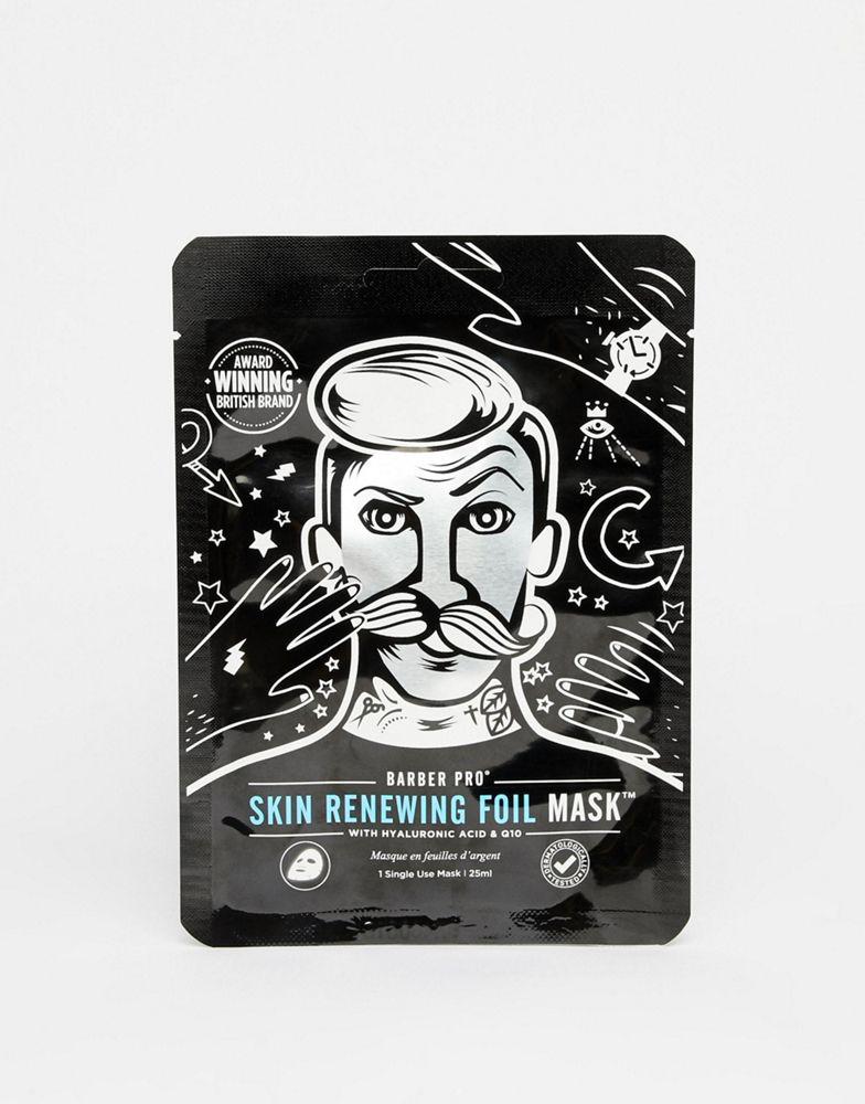 Barber Pro Barber PRO Skin Renewing Foil Mask