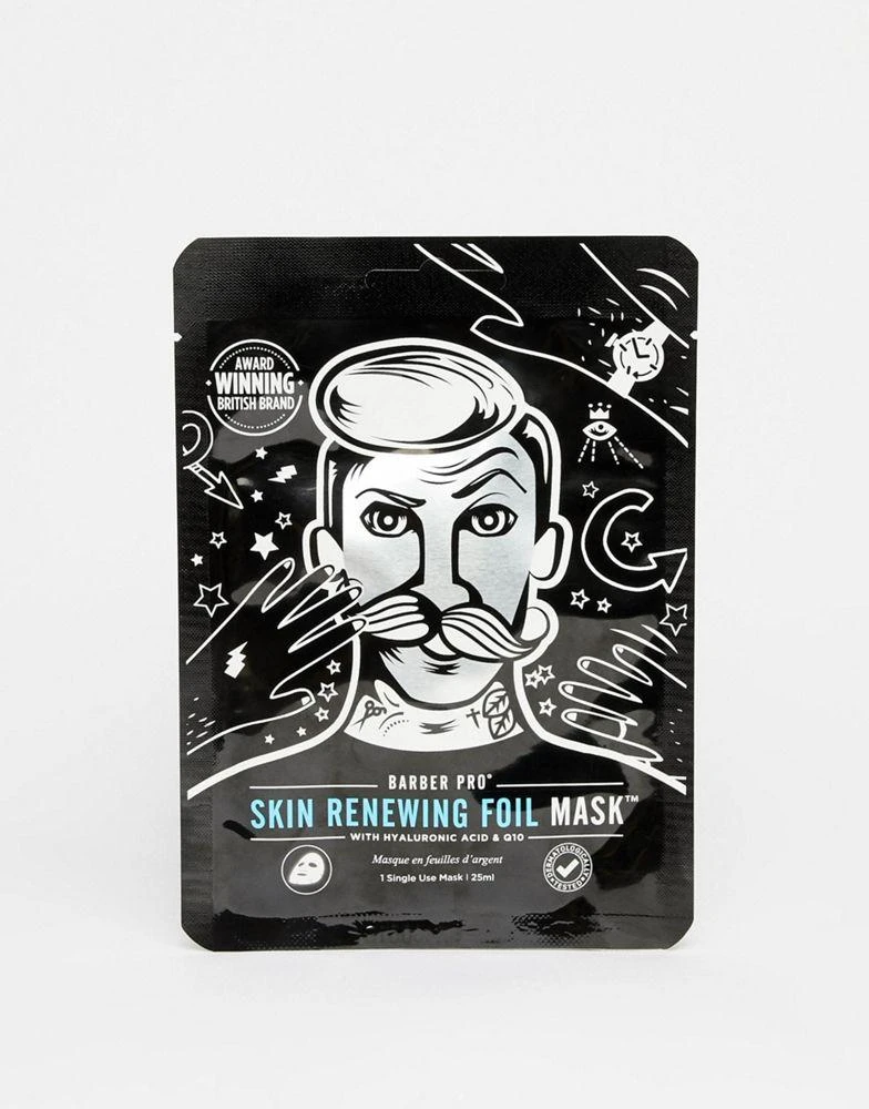 BARBER PRO BARBER PRO Skin Renewing Foil Mask 1