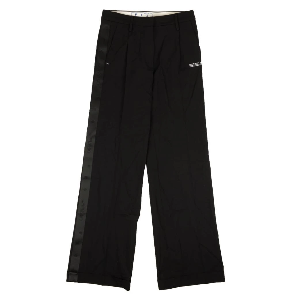 Off-White Black Formal Dress Pants 1