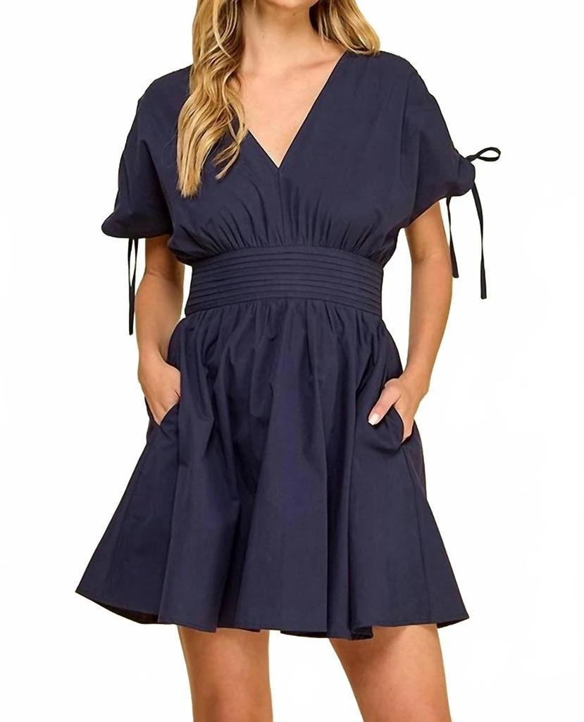 linen tunic dresses Tunic Dress Linen Rayon main image 0