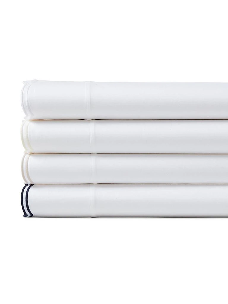 Ralph Lauren Malin Scallop Sateen Flat Sheet 5