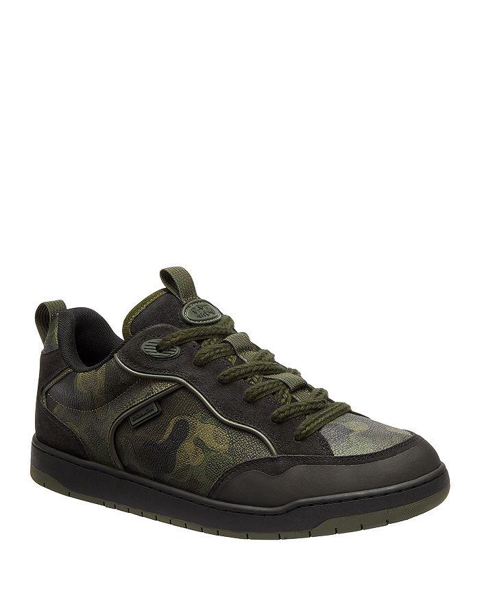 Coach C203 Sneaker In Signature Camo Print - Casual Shoes