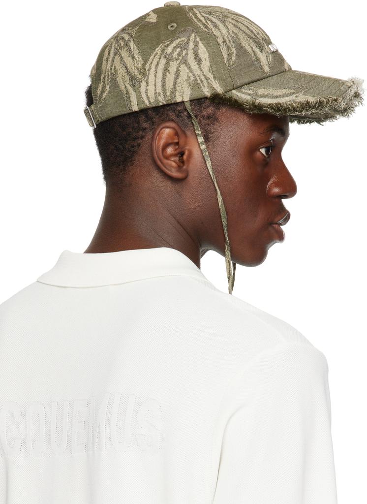 【JACQUEMUS】 LA CASQUETTE ARTICHAUT (KHAKI) 19904830_44716262_600.jpg
