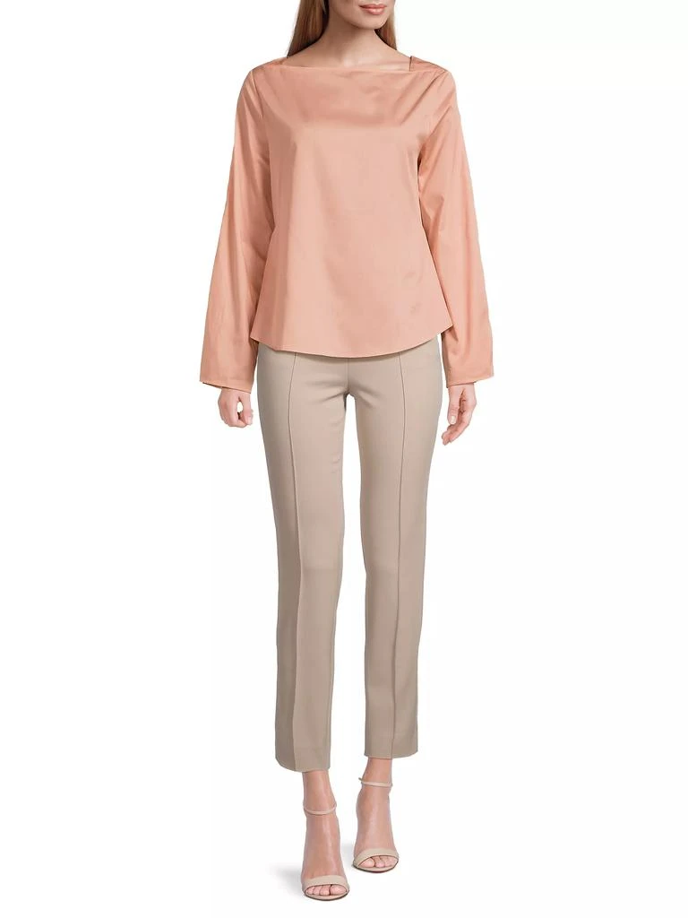 Harshman Liora Cotton Sateen Blouse 2