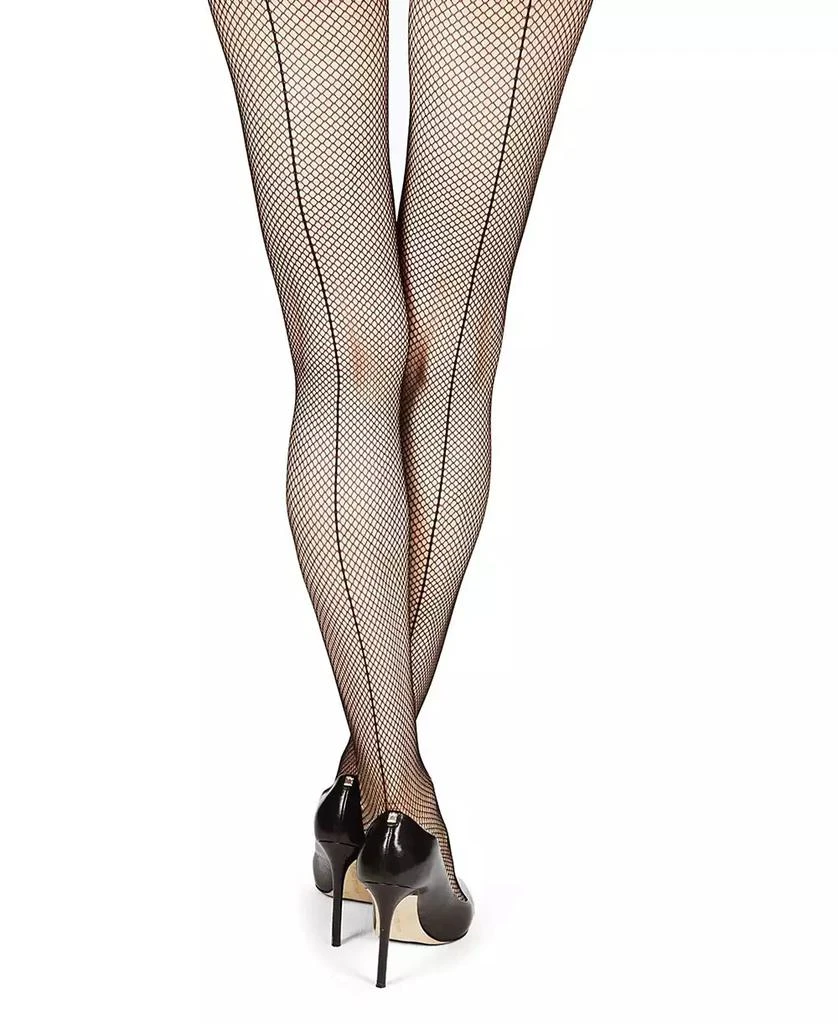 Memoi Women
s Sexy Backseam Nylon Fishnet Tights MO-337 2