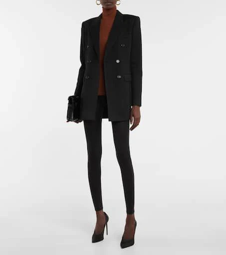 Wolford Cashmere-blend leggings 2