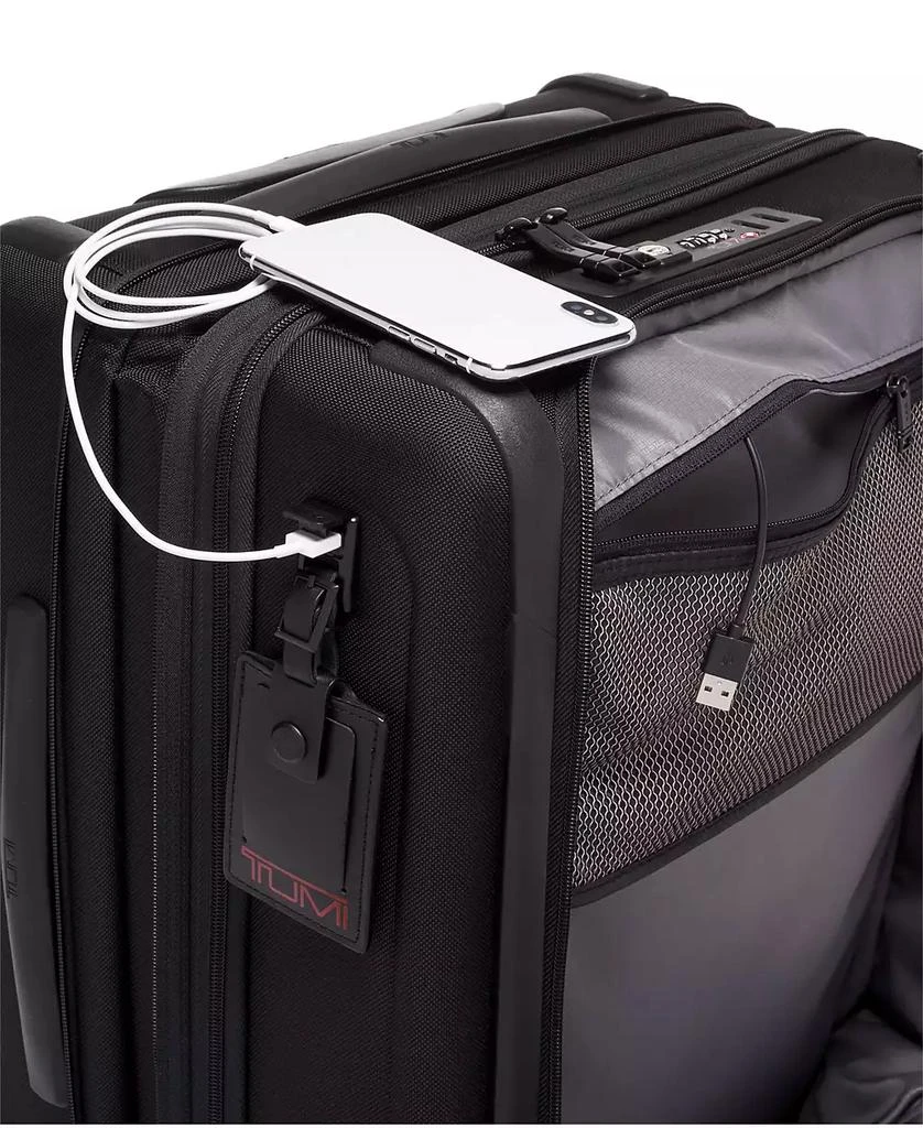 Tumi Alpha 3 Continental Dual Access 4 Wheeled Carry-On 5