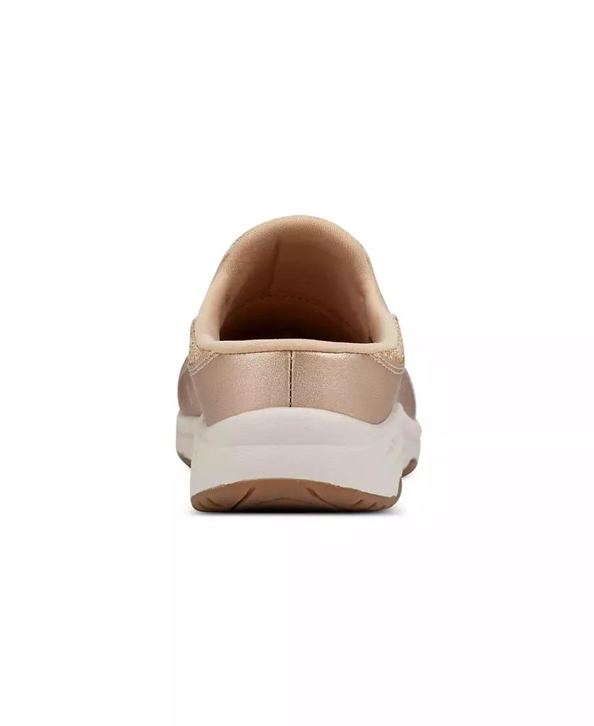 Easy Spirit Women's Travel Time Slip-On Walking Mules 3