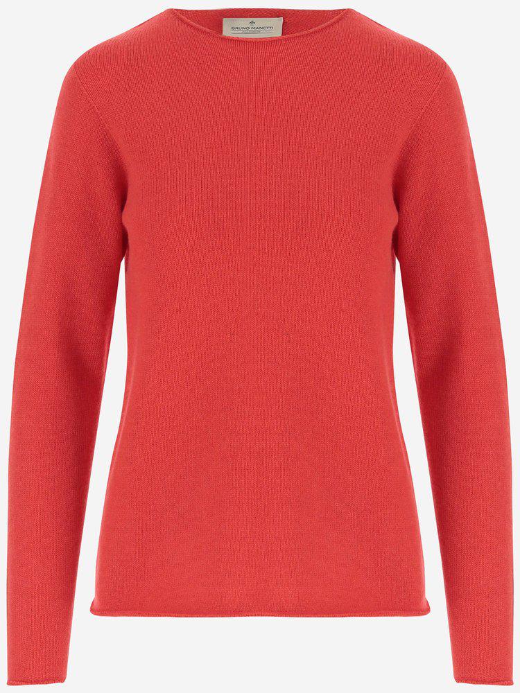 BRUNO MANETTI Bruno Manetti Crew Neck Sweater