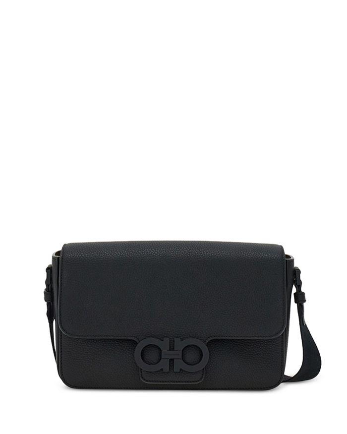 FERRAGAMO 241268760508002 関税送料込 Salvatore Ferragamo Embossed Logo Crossbody Bag - Shoulder