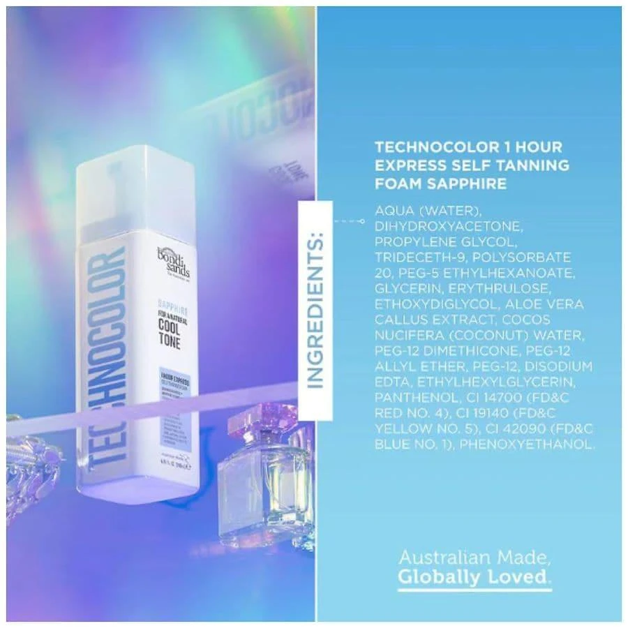 Bondi Sands Technocolor 1 Hour Express Self Tanning Foam 3