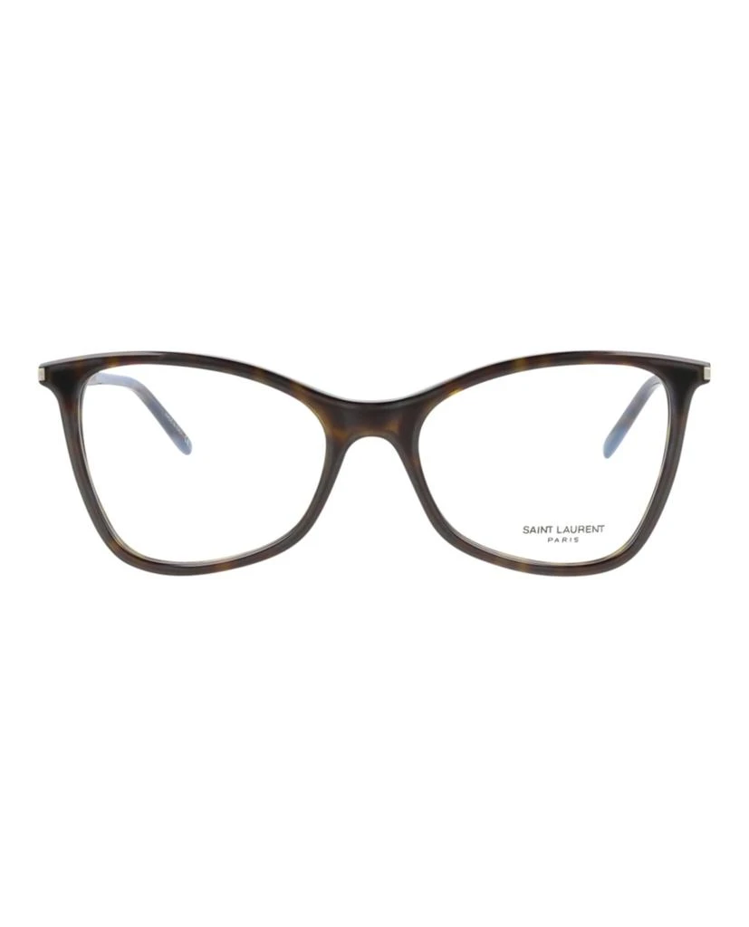 Saint Laurent Cat Eye-Frame Acetate Optical Frames 1