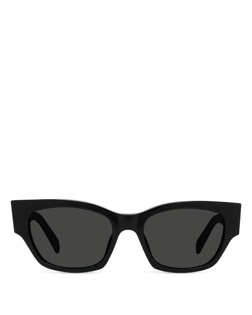 Celine Monochroms Cat Eye Sunglasses, 54mm - Accessories  display picture 2