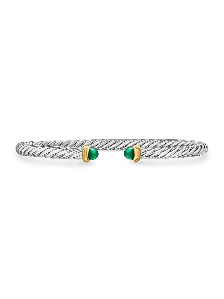 David Yurman Cable Flex Bracelet in Sterling Silver 1