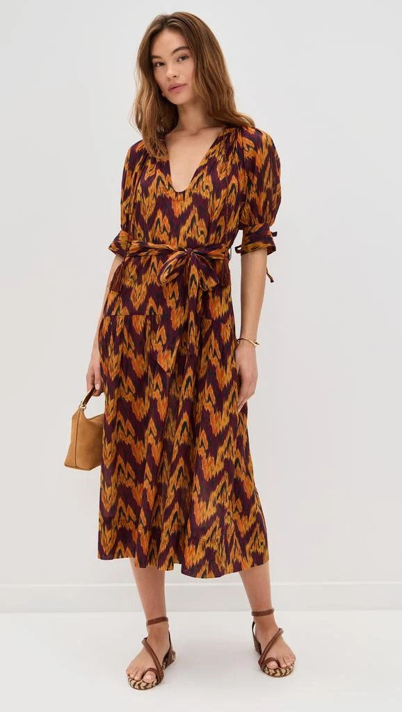 Ulla Johnson Selena Puff Sleeve Dress 4