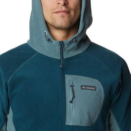 Columbia Outdoor Tracks Hooded Full-Zip Jacket - Men's 4