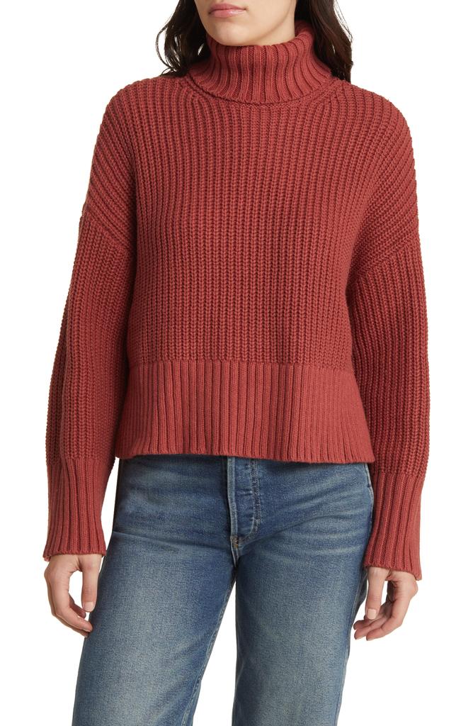 【6397/シックススリーナインセブン】WIDE RIB TURTLENECK 6397/シックススリーナインセブン】WIDE RIB TURTLENECK（WIDE