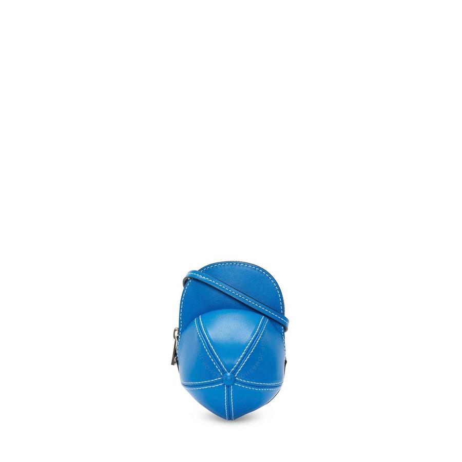 JW Anderson Blue Nano Cap Mini Crossbody Bag