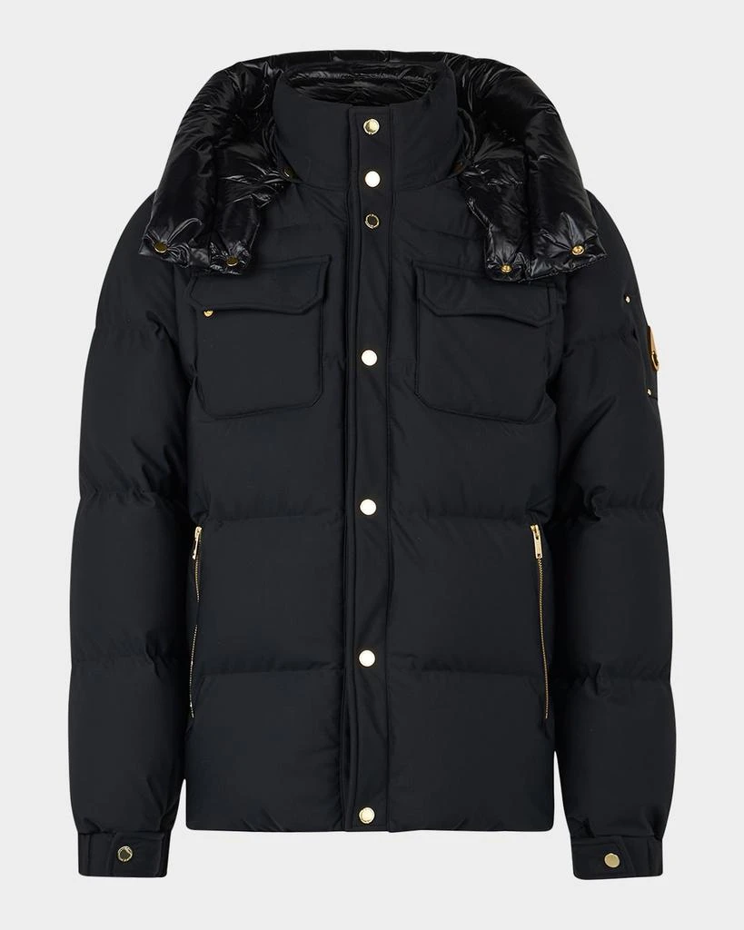Moose Knuckles Men's Suthep Gold Puffer Jacket 1