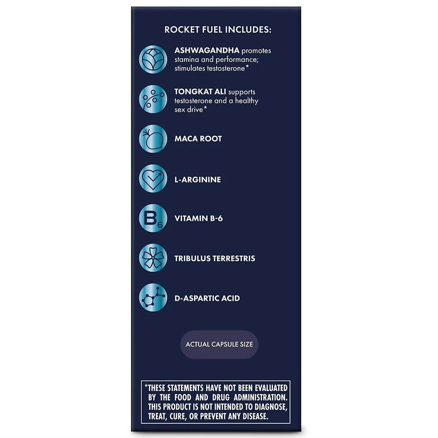 Astroglide Rocket Fuel Male Sexual Health Supplement 2