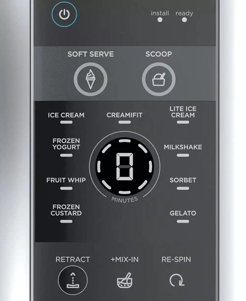Ninja Swirl by CREAMi Ice Cream and Soft Serve Maker 8