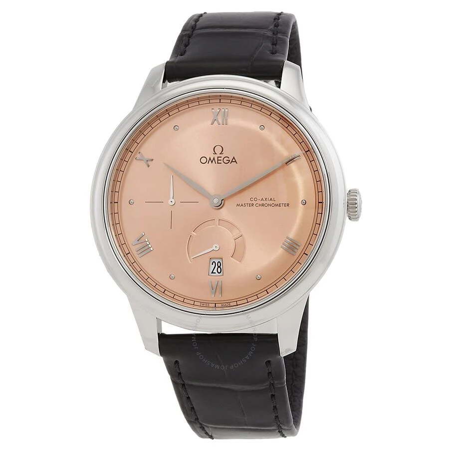 Omega De Ville Automatic Pink Dial Men's Watch 434.13.41.21.10.001 1
