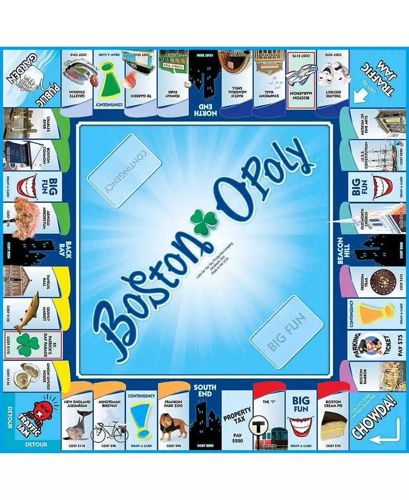 Crayola Boston-opoly 3