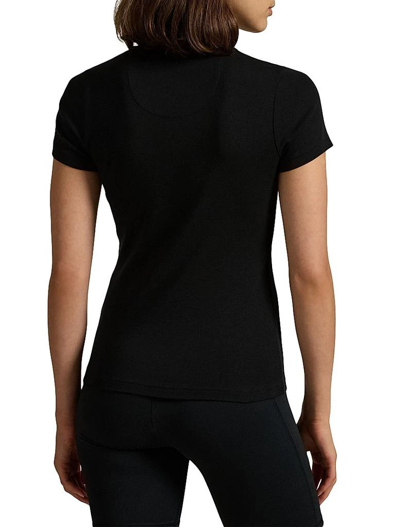 Ralph Lauren Pink Pony Cotton Crewneck T-Shirt 4