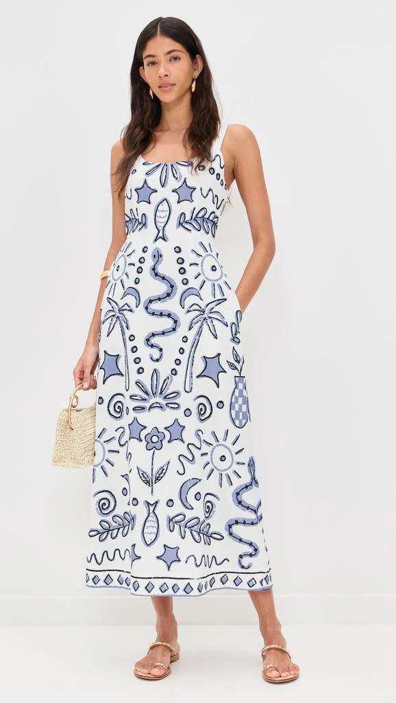 Cleobella Shelly Ankle Dress 4