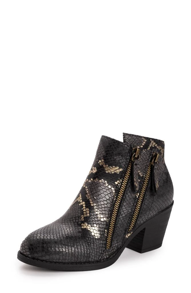 MUK LUKS Yellowstone Yardley Bootie 9