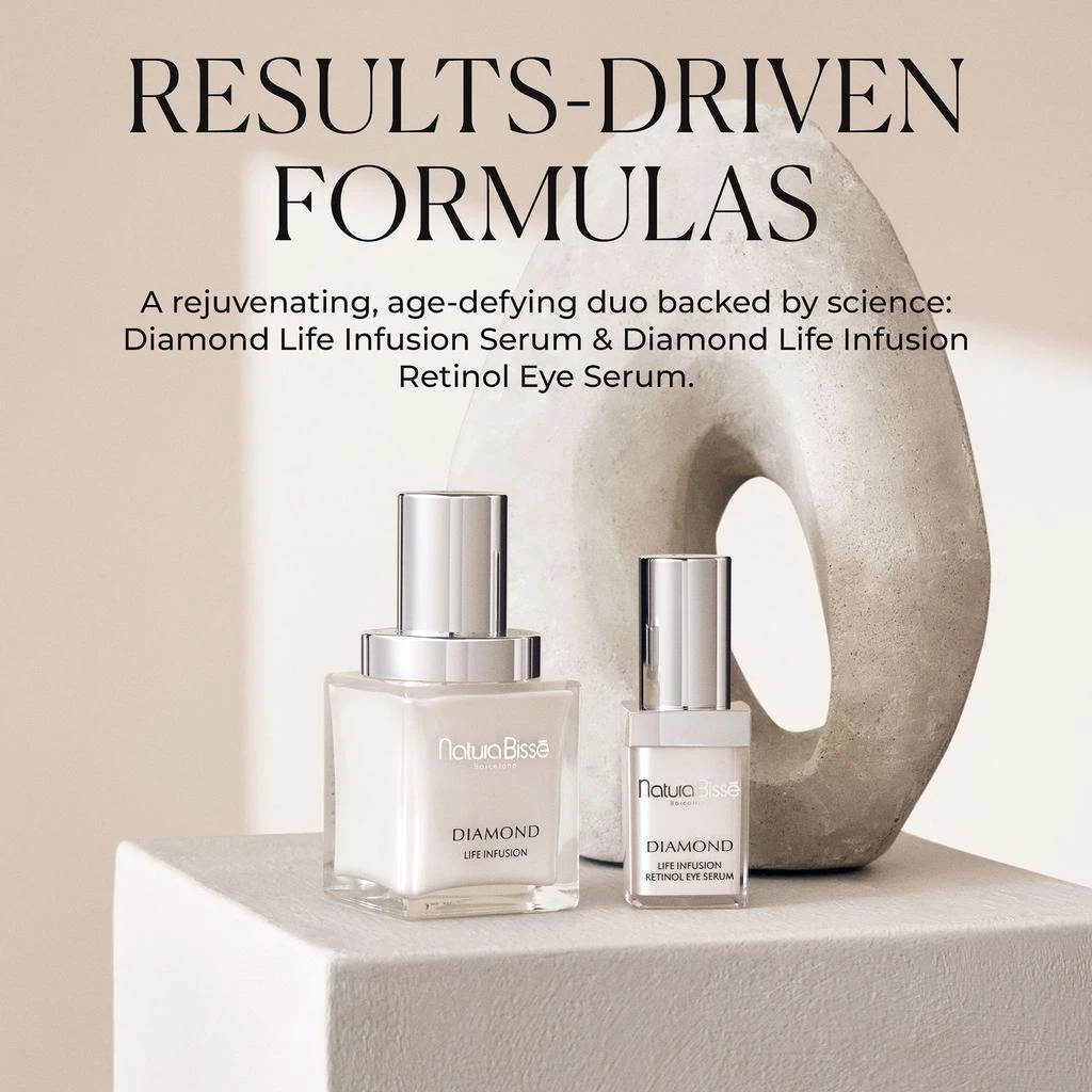 Natura Bissé Natura Bissé Diamond Life Infusion Retinol Eye Serum 8