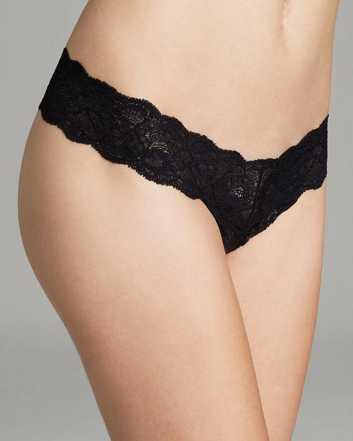 Cosabella Never Say Never Cutie Low-Rise Thong 1