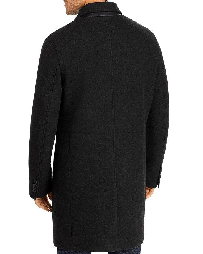Cole Haan Single-Breasted Top Coat 2