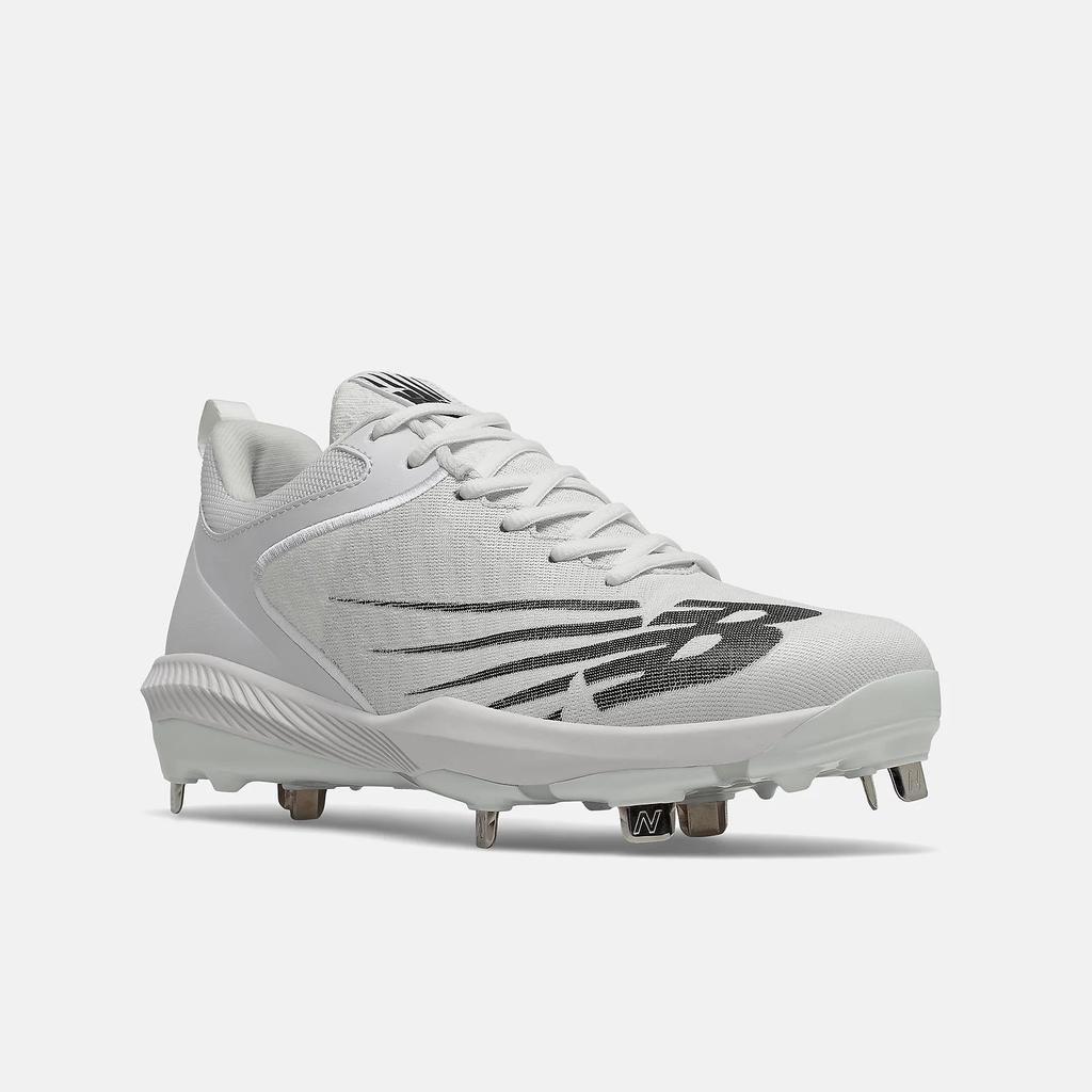 New Balance FuelCell 4040 v6 L4040TW6 Men's White Baseball Cleats ACAD218