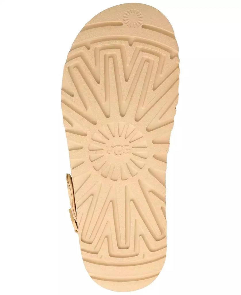 UGG Women's Goldenstar Slingback Clog Flats 12