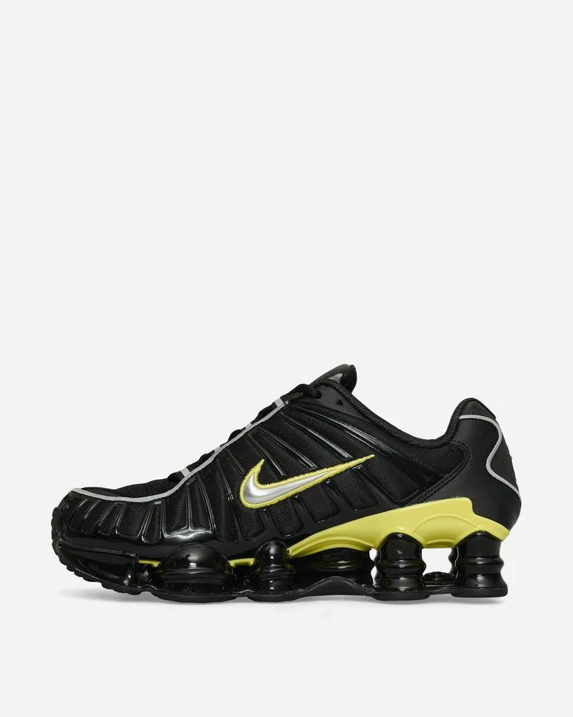 NIKE Shox TL Sneakers Black / Dynamic Yellow 3