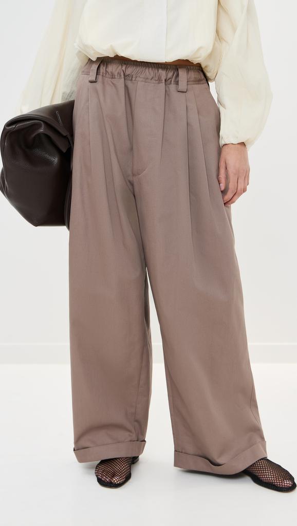 Meryll Rogge Drawstring Chino Pants