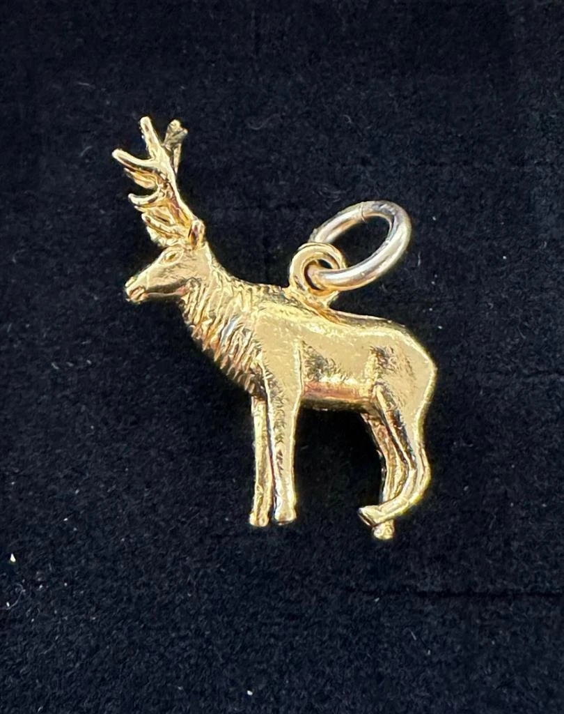 Azi Rasson Azi Rasson - Women
s Vintage Elk Charm