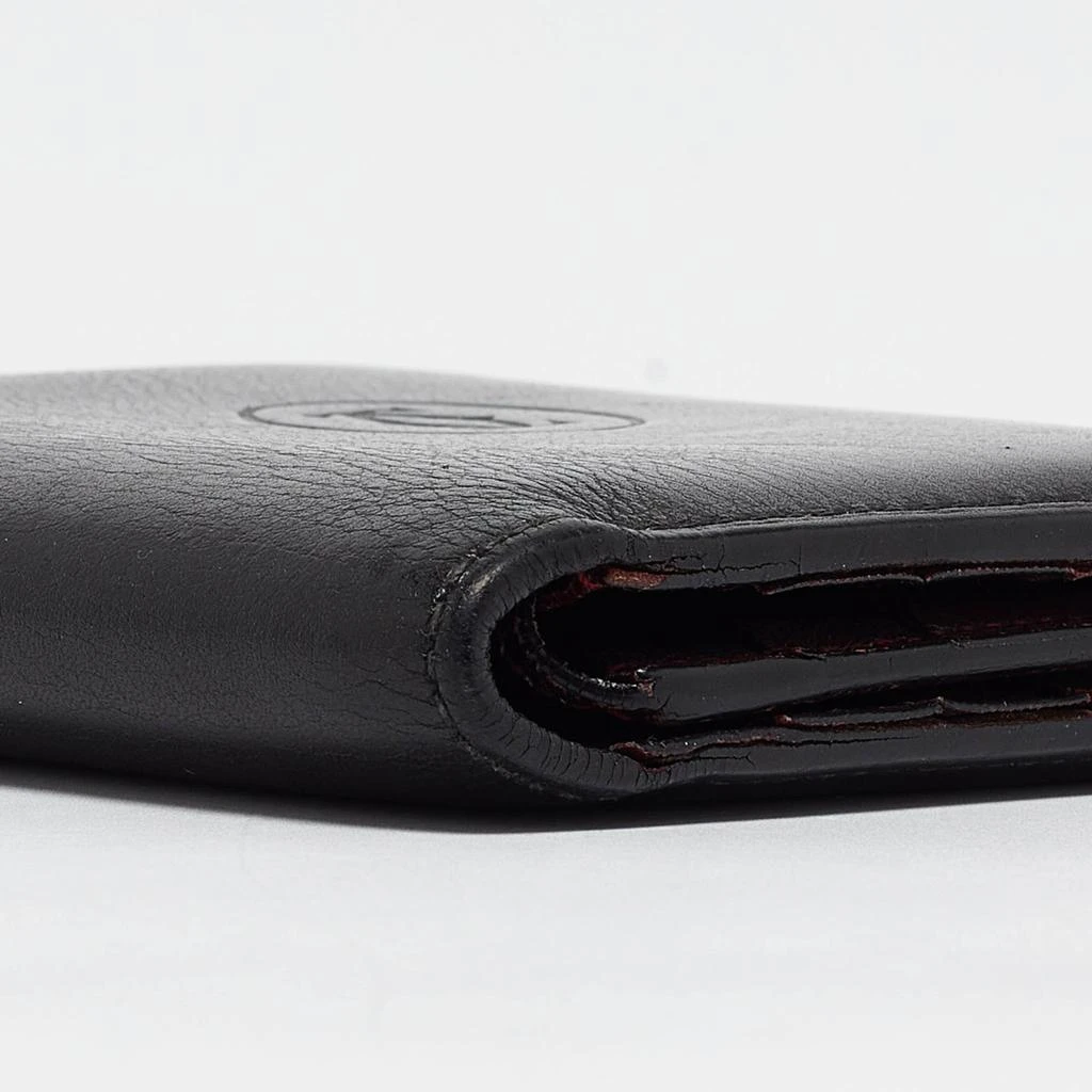 Cartier Cartier Black Leather Must De Cartier Bifold Wallet 11