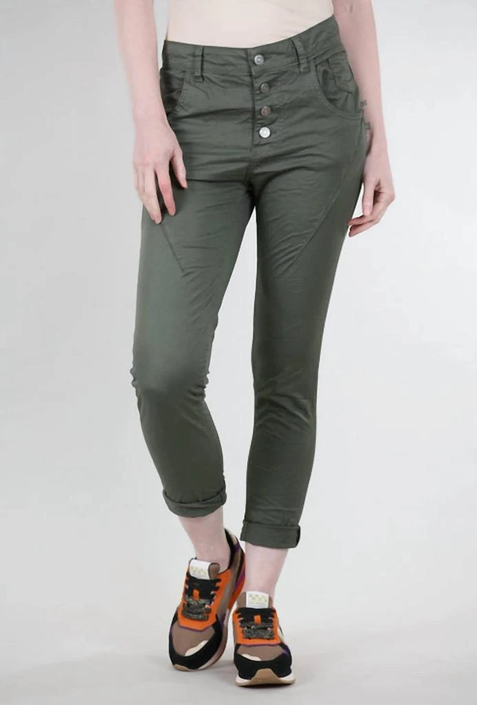 Femme Fatale Femme Fatale - Four Button Signature Pant 1