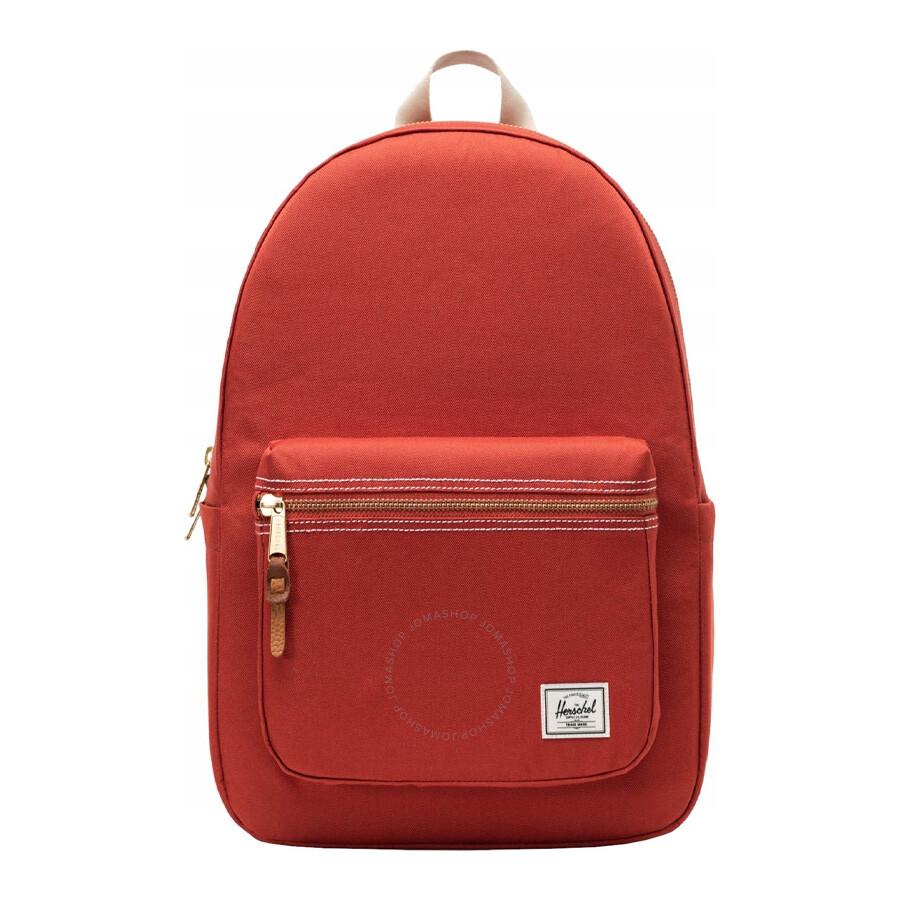 Herschel Supply Settlement Backpack in Red