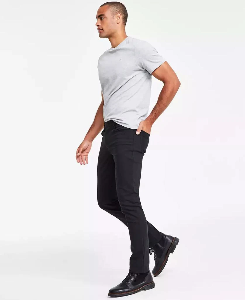 Calvin Klein Men's CK Move 365 Slim-Fit Performance Stretch Pants 4
