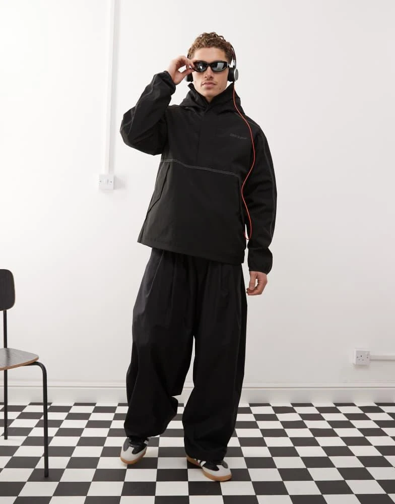 DICKIES Dickies Ronan hooded anorak in black 1